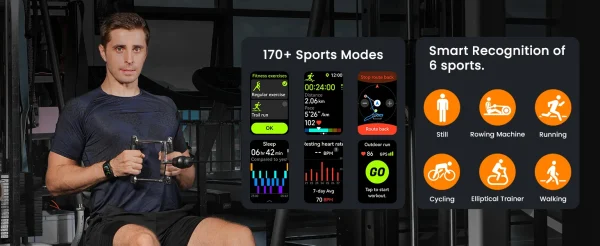 KOSPET TANK X2 ULTRA Smartwatch - Image 9