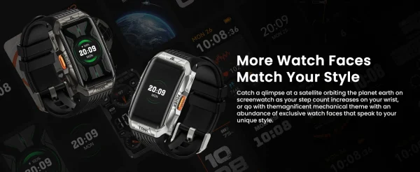 KOSPET TANK X2 ULTRA Smartwatch - Image 4