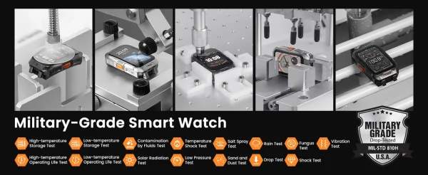 KOSPET TANK X2 ULTRA Smartwatch - Image 13