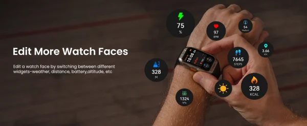 KOSPET TANK X2 ULTRA Smartwatch - Image 8