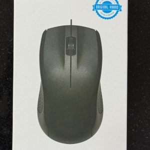 HK-124 WIRED MOUSE BLACK