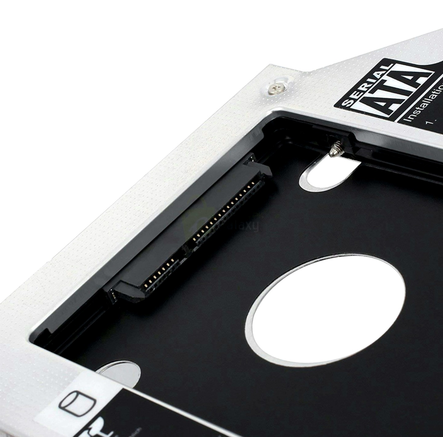 Universal SATA 3.0 2nd HDD Fat Caddy 12.7mm for Laptop - Image 3