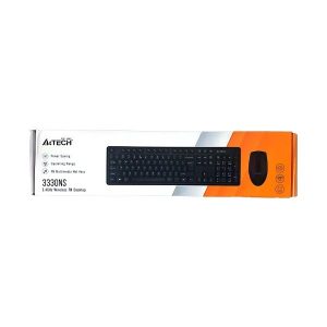 A4 Tech 3330NS Wireless Desktop Keyboard & Mouse Combo