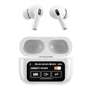 A9 PRO APPLE AIRPODS ANC/ENC ZHONGKELQNXUN TOUCH CONTROL BT 5.4 EARBUDS