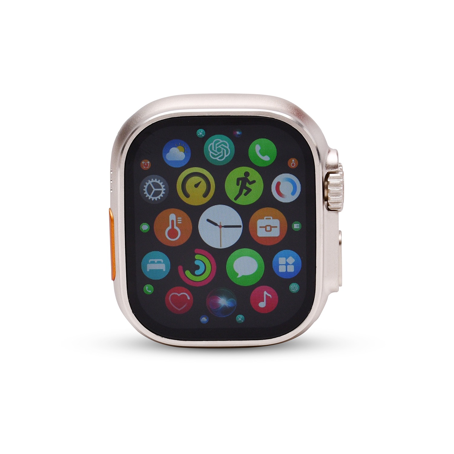 HK9 Ultra 2 Multifunction Smartwatch – AMOLED Display, Advanced Features for Health & Fitness Tracking - Image 3