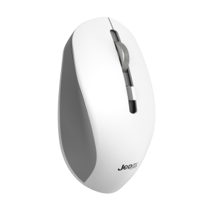 JEDEL WD156 White Dual Mode ReCharging Wireless Office Mouse 1600 Dpi