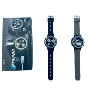 GT6 Pro Smartwatch – AMOLED Display, Bluetooth Calling, and Fitness Tracking