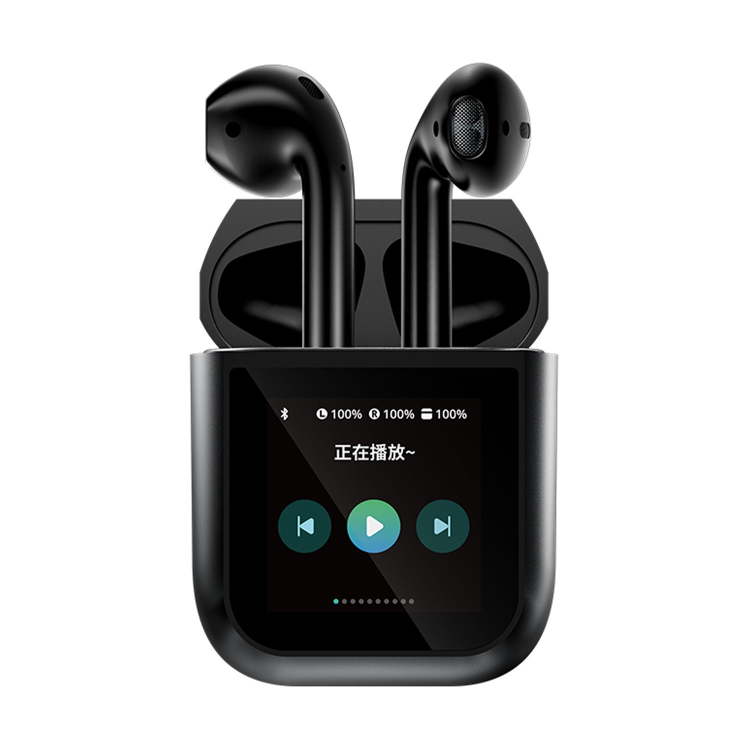 AIR PODS A14 PRO ANC BT 5.4V JERRY CHIPSET WIRELESS TOUCH DISPLAY AIRPODS - Image 2