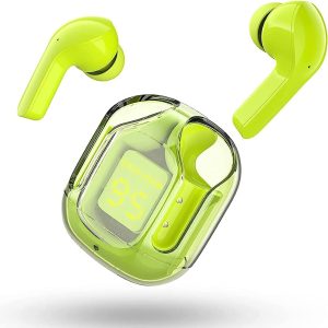 AIR 31 TWS ORIGINAL TRANSPARENT EARBUDS BLUETOOTH 5.3V