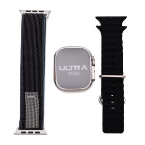 HK9 Ultra 2 Multifunction Smartwatch – AMOLED Display, Advanced Features for Health & Fitness Tracking