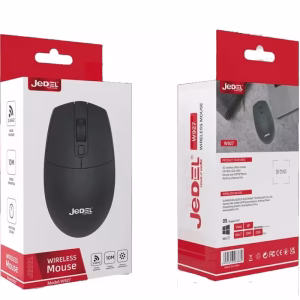 JEDEL W927 Wireless Mouse Optical Sensor 1600 DPI Adjustable