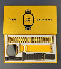 G9 ULTRA PRO GOLD COLOR EDITION SERIES 9 SMART WATCH WITH QdFit Pro APP