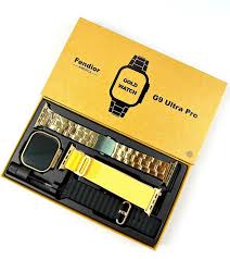 G9 ULTRA PRO GOLD COLOR EDITION SERIES 9 SMART WATCH WITH QdFit Pro APP