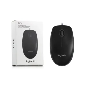 LOGITECH B100 OPTICAL USB MOUSE