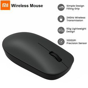 Xiaomi Wireless Bluetooth Dual-Mode Mouse – Silent Edition