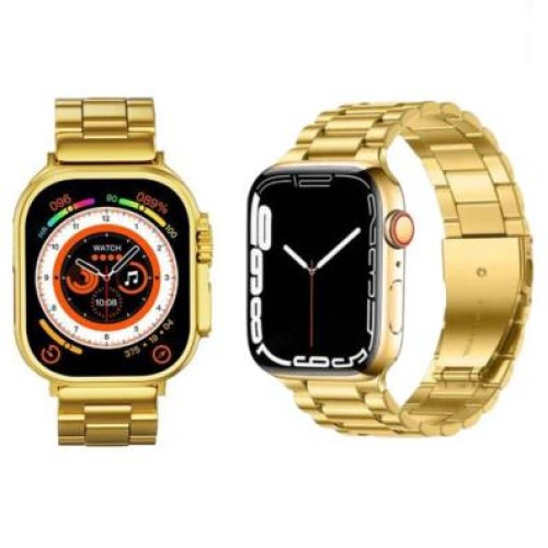 G9 ULTRA PRO GOLD COLOR EDITION SERIES 9 SMART WATCH WITH QdFit Pro APP - Image 3