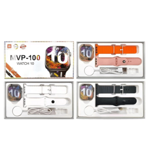 MVP-100 Series 9 Smartwatch AMOLED Display Dual Straps and Premium Design