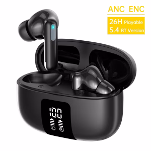 Aspor A639 ANC & ENC Wireless Earbuds 26hours Playtime